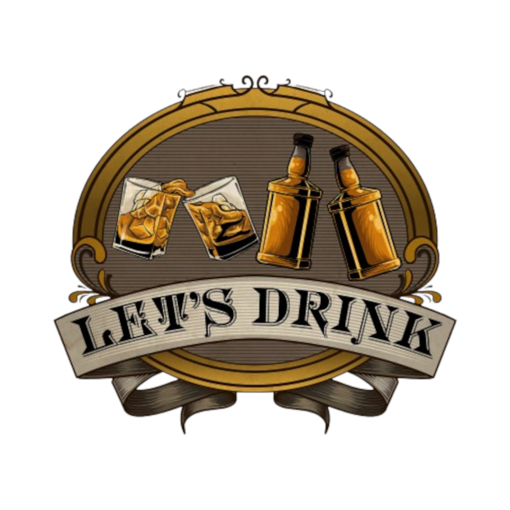 let's drink logo